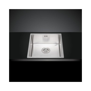 Chậu rửa bát inox 1 hố Malloca MS 1044