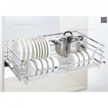 Gía xoong nồi chén đĩa đa năng Eurogold inox 304 EPD7290