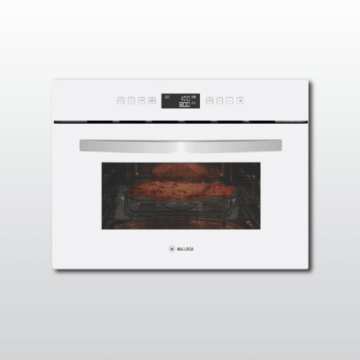 Lò vi sóng Malloca MW35-IX03 (Kính trắng)