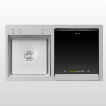 Máy rửa bát âm tủ Malloca WQP6-890F3