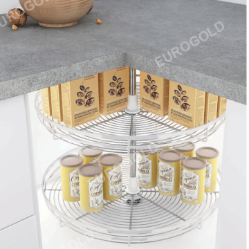 Mâm Xoay Inox Nan Dẹt EUROGOLD EXL36080